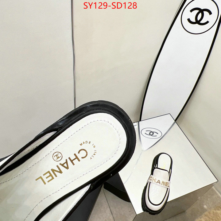 Women Shoes-Chanel,luxury fake , ID: SD128,$: 129USD