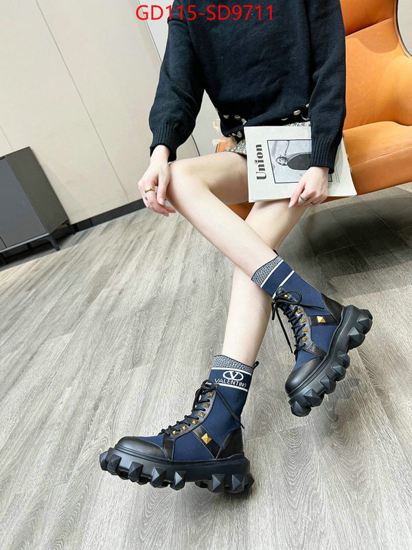 Women Shoes-Valentino,high quality happy copy , ID: SD9711,$: 115USD