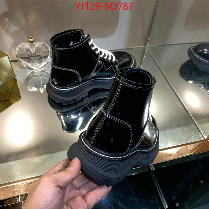 Men Shoes-Alexander McQueen,high quality replica designer , ID: SO787,$: 129USD