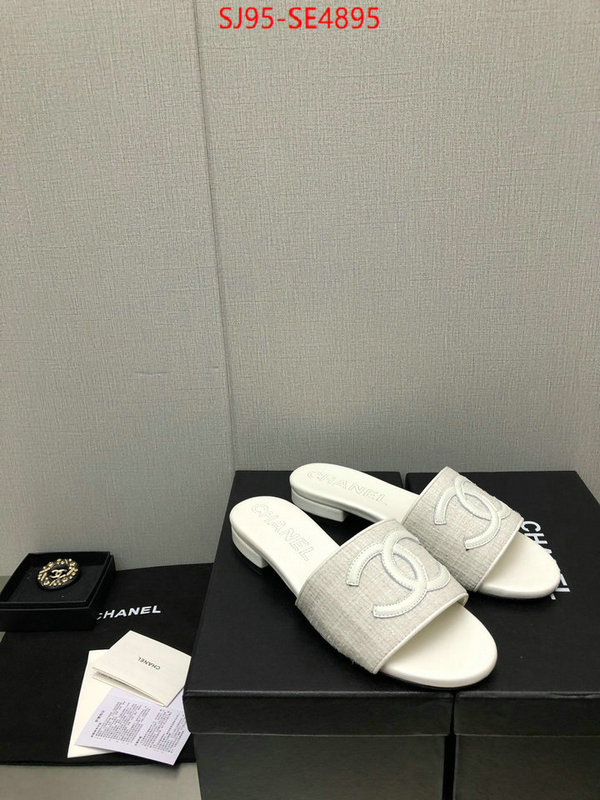 Women Shoes-Chanel,wholesale 2023 replica , ID: SE4895,$: 95USD