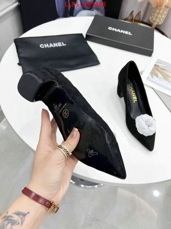 Women Shoes-Chanel,luxury fake , ID: SN9488,$: 85USD