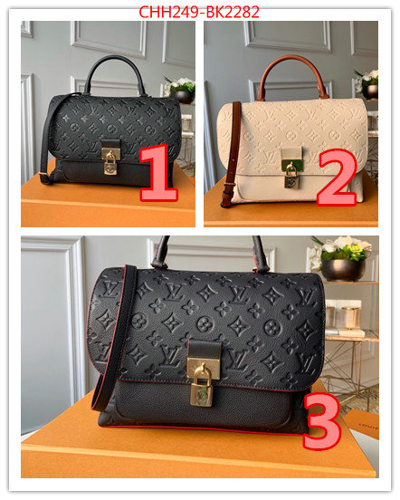 LV Bags(TOP)-Handbag Collection-,ID: BK2282,$:249USD