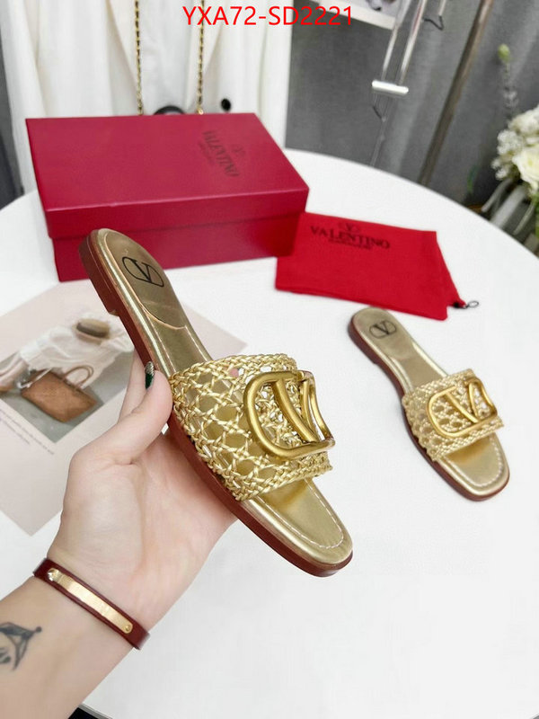 Women Shoes-Valentino,luxury shop , ID: SD2221,$: 72USD