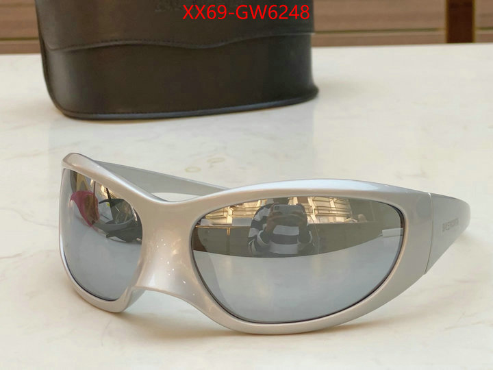 Glasses-Balenciaga,replica for cheap , ID: GW6248,$: 69USD