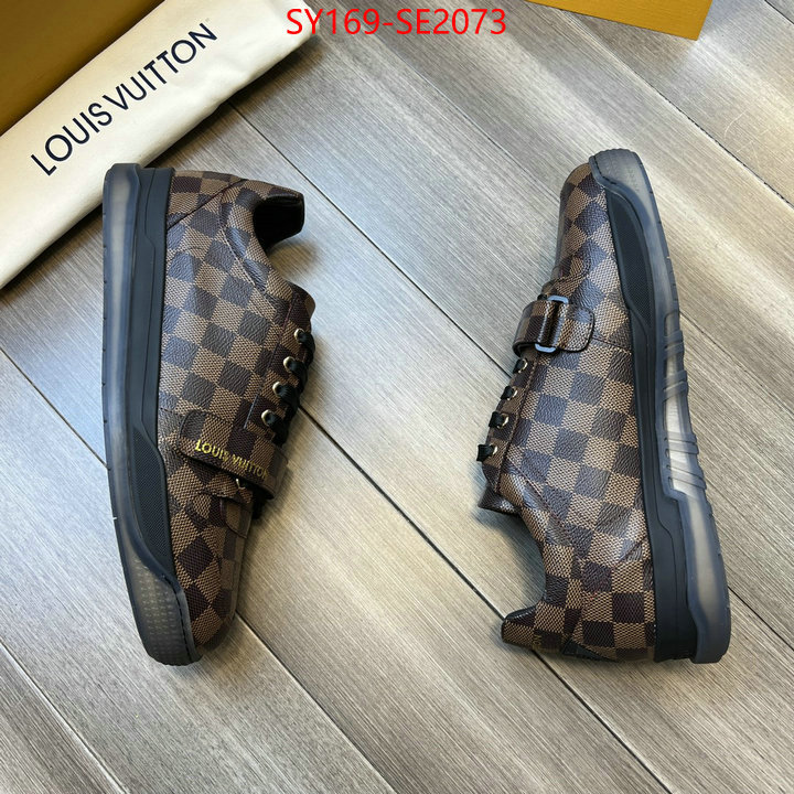 Men Shoes-LV,shop cheap high quality 1:1 replica , ID: SE2073,$: 169USD