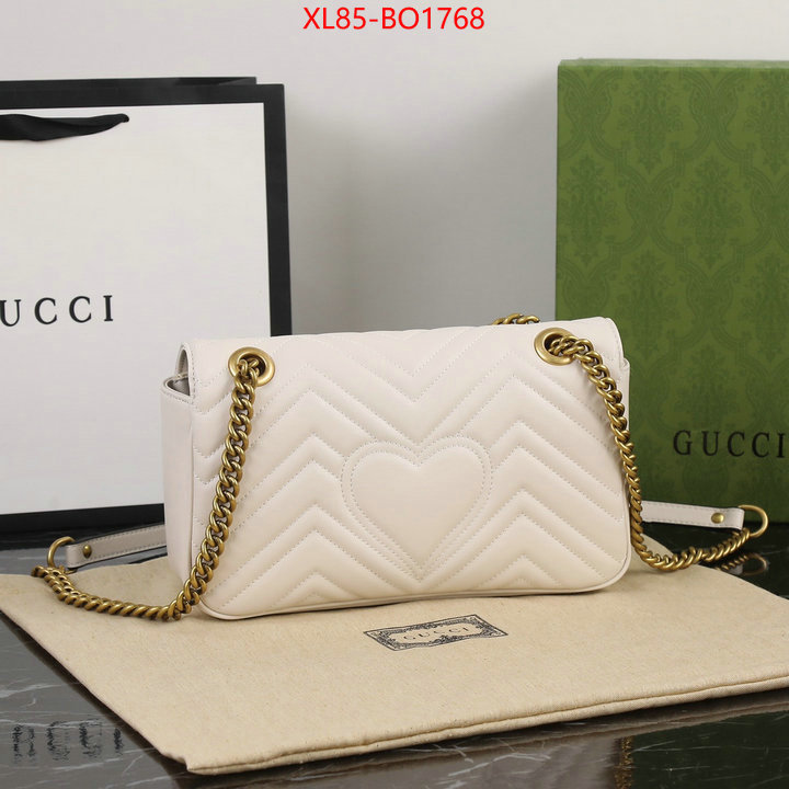 Gucci Bags(4A)-Marmont,aaaaa replica designer ,ID: BO1768,$: 85USD