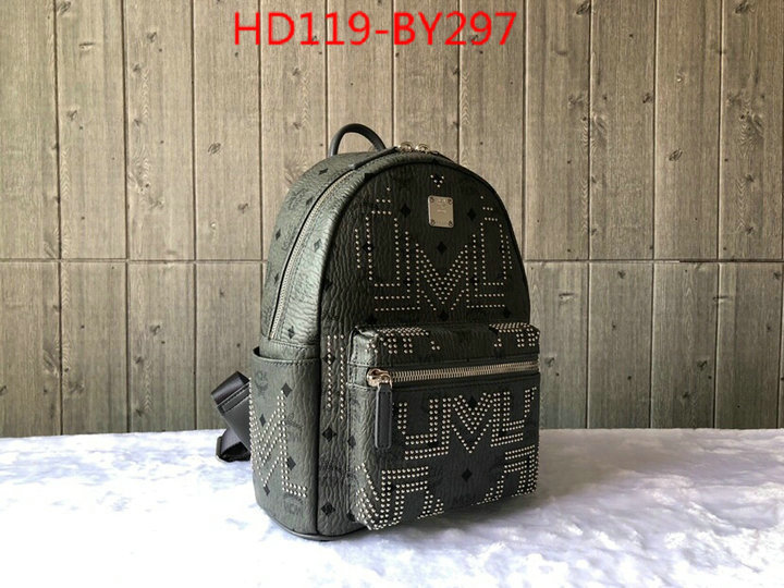 MCM Bags(TOP)-Backpack-,ID: BY297,$:119USD