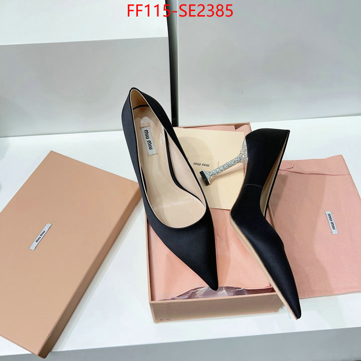 Women Shoes-Miu Miu,shop cheap high quality 1:1 replica , ID: SE2385,$: 115USD