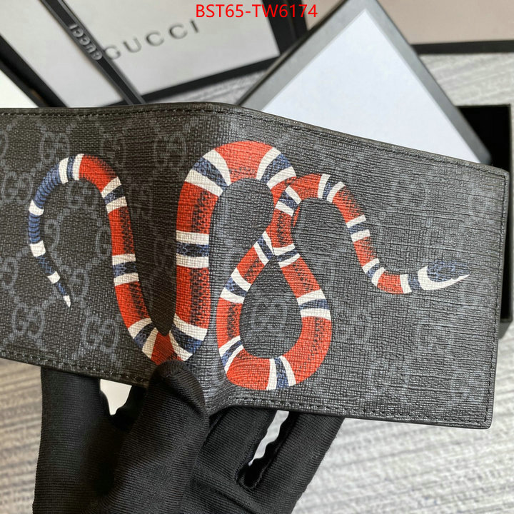 Gucci Bags(TOP)-Wallet-,from china ,ID: TW6174,$: 65USD