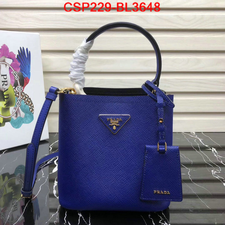 Prada Bags(TOP)-Diagonal-,ID: BL3648,$: 229USD