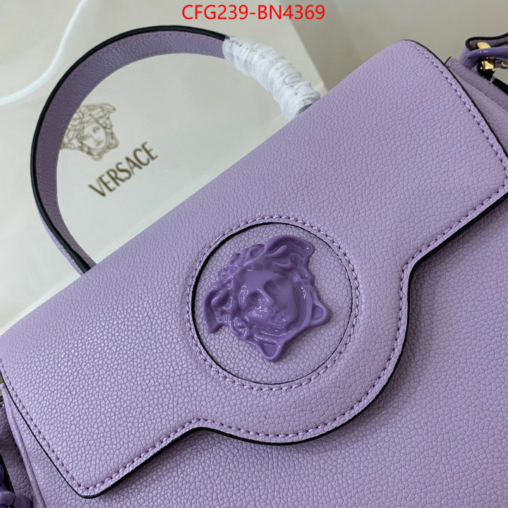 Versace Bags(TOP)-La Medusa,buy best high-quality ,ID: BN4369,$: 239USD