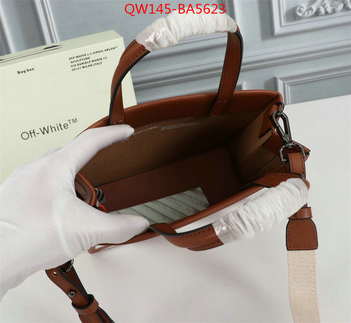 Off-White Bags ( TOP )-Diagonal-,practical and versatile replica designer ,ID: BA5623,$: 145USD