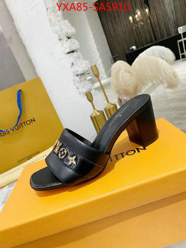 Women Shoes-LV,top quality designer replica , ID: SA5910,$: 85USD