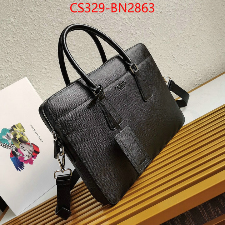 Prada Bags(TOP)-Handbag-,ID: BN2863,$: 329USD