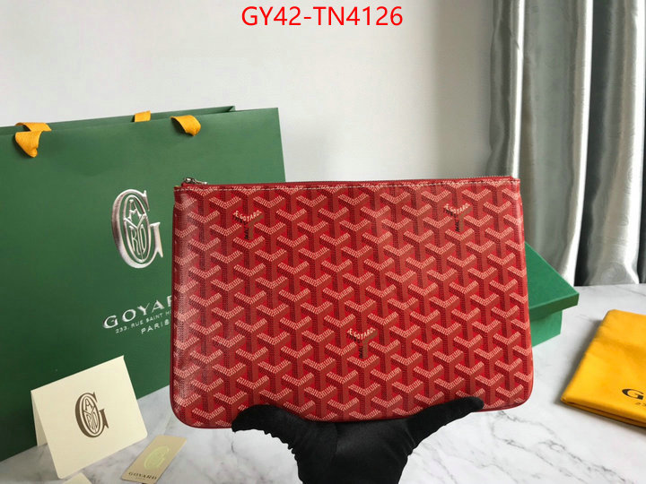 Goyard Bags(4A)-Wallet,where can i buy the best 1:1 original ,ID: TN4126,$: 42USD