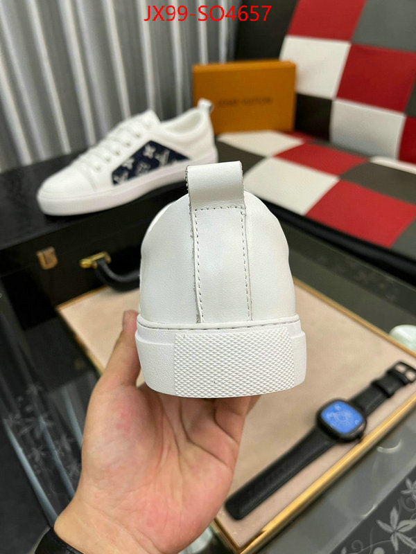 Men Shoes-LV,new designer replica , ID: SO4657,$: 99USD