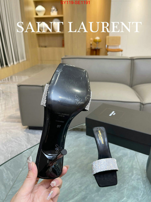 Women Shoes-YSL,for sale cheap now , ID: SE1191,$: 119USD