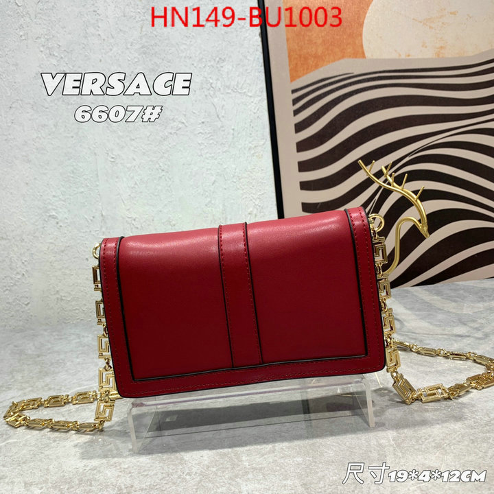 Versace Bags(4A)-Diagonal-,replica how can you ,ID: BU1003,$: 149USD