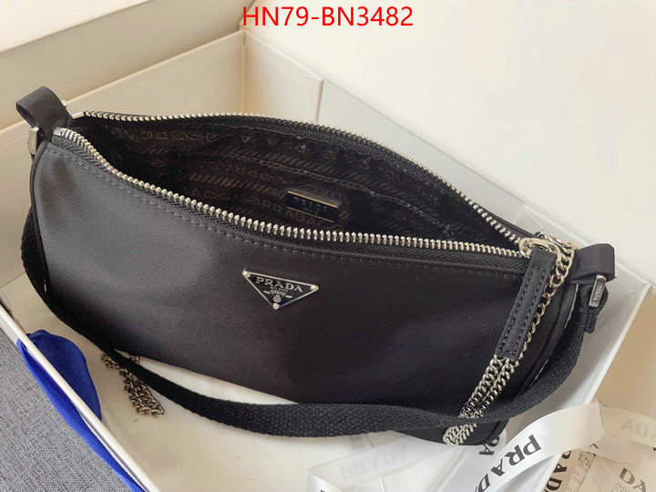 Prada Bags(4A)-Diagonal-,buy ,ID: BN3482,$: 79USD