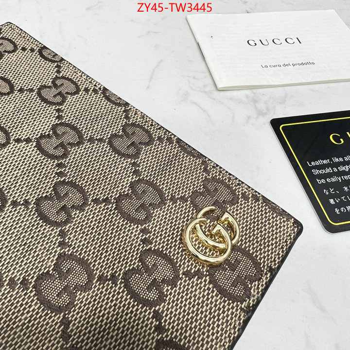 Gucci Bags(4A)-Wallet-,store ,ID: TW3445,$: 45USD