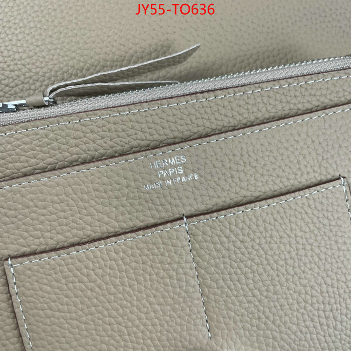 Hermes Bags(4A)-Wallet-,top perfect fake ,ID: TO636,$: 55USD