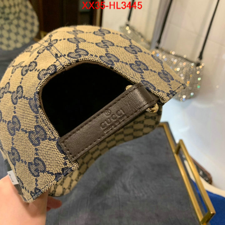 Cap (Hat)-Gucci,buy luxury 2023 , ID: HL3445,$: 35USD