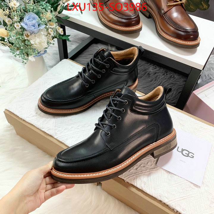 Men Shoes-UGG,shop the best high quality , ID: SO3986,$: 135USD