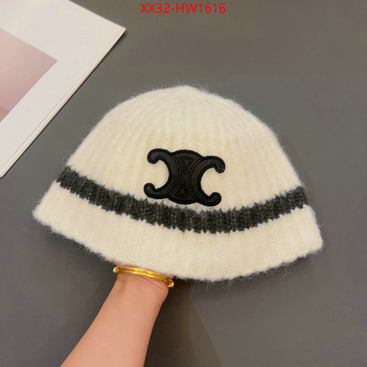 Cap (Hat)-Celine,wholesale designer shop , ID: HW1616,$: 32USD