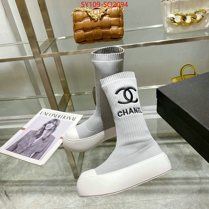 Women Shoes-Chanel,cheap replica , ID: SO2094,$: 109USD