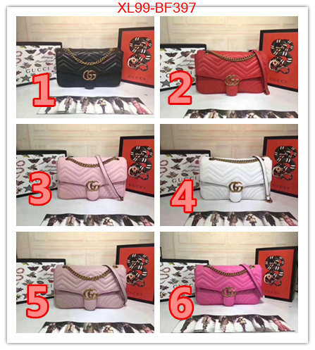 Gucci Bags(4A)-Marmont,shop cheap high quality 1:1 replica ,ID: BF397,$:99USD