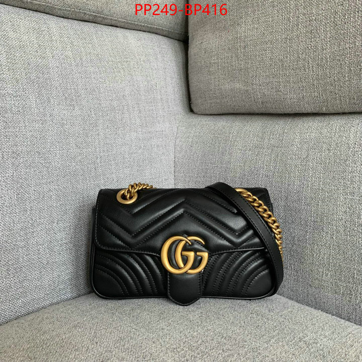 Gucci Bags(TOP)-Marmont,ID: BP416,$:249USD