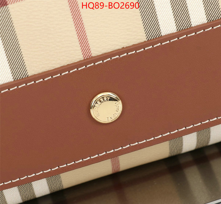 Burberry Bags(4A)-Handbag,first copy ,ID: BO2690,$: 89USD