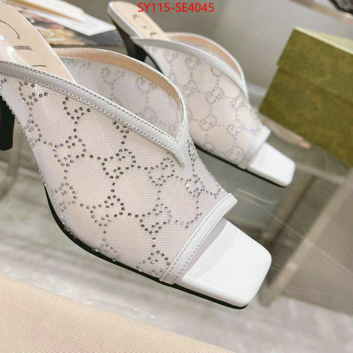 Women Shoes-Gucci,find replica , ID: SE4045,$: 115USD