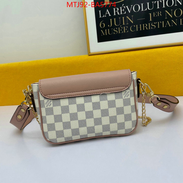 LV Bags(4A)-Pochette MTis Bag-Twist-,ID: BA5774,$: 92USD