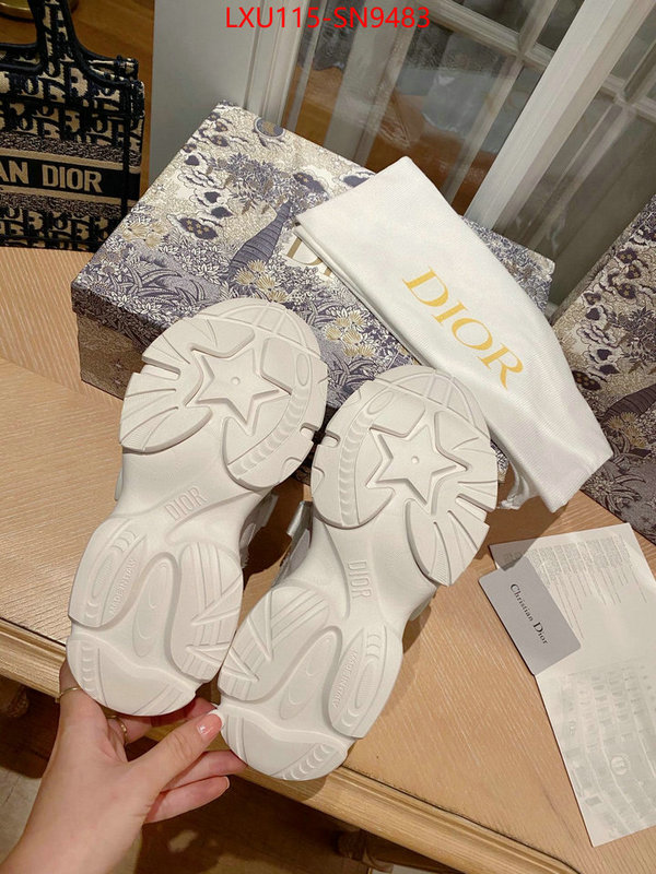 Women Shoes-Dior,perfect quality designer replica , ID: SN9483,$: 115USD