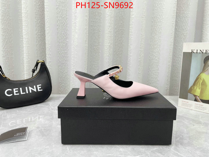 Women Shoes-Versace,copy , ID: SN9692,$: 125USD