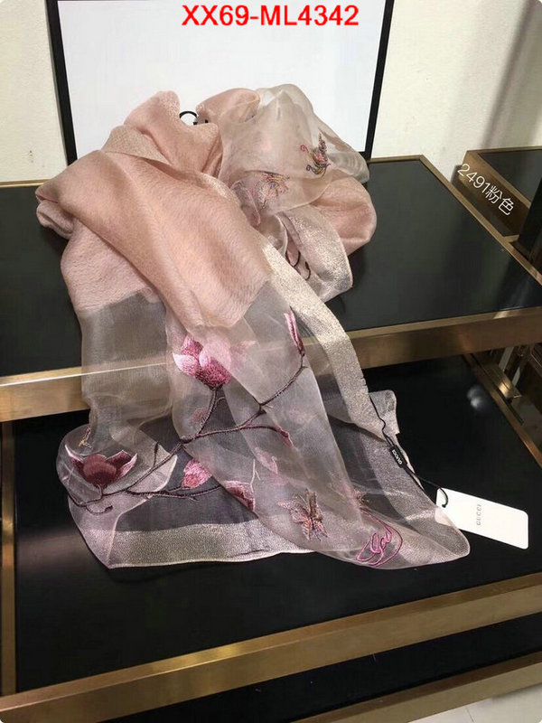 Scarf-Gucci,replica best , ID: ML4342,$: 69USD