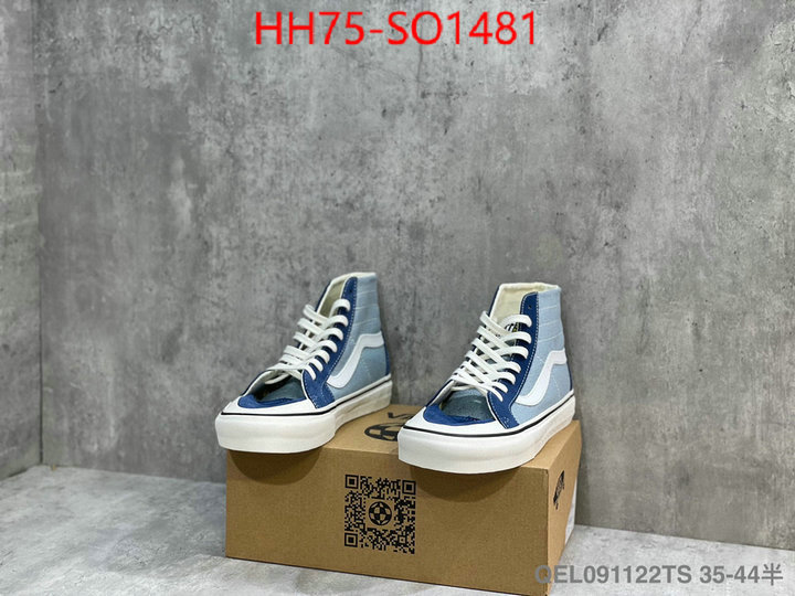 Men Shoes-Vans,how to buy replcia , ID: SO1481,$: 75USD