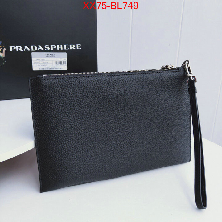 Prada Bags(TOP)-Clutch-,ID: BL749,$:75USD