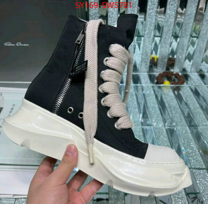 Men Shoes-RICK OWENS,best quality designer , ID: SW5781,$: 169USD