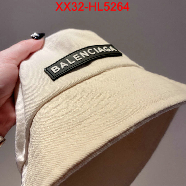 Cap (Hat)-Balenciaga,practical and versatile replica designer , ID: HL5264,$: 32USD