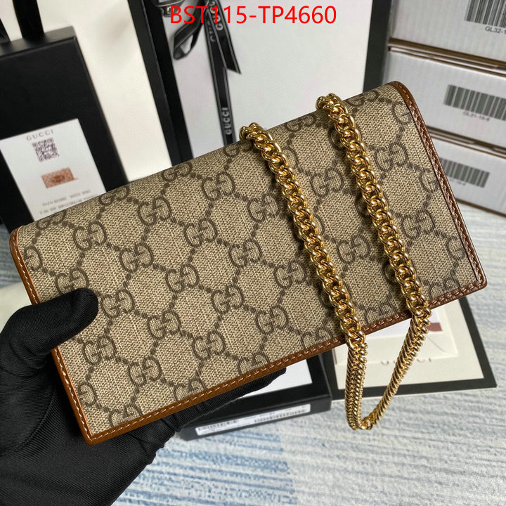 Gucci Bags(TOP)-Wallet-,ID: TP4660,$: 115USD
