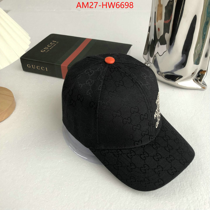 Cap (Hat)-Gucci,aaaaa+ replica , ID: HW6698,$: 27USD