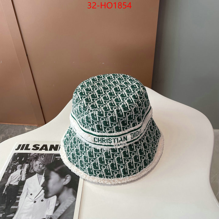 Cap (Hat)-Dior,what's the best to buy replica , ID: HO1854,$: 32USD