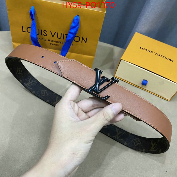 Belts-LV,2023 replica wholesale cheap sales online , ID: PO1370,$: 59USD