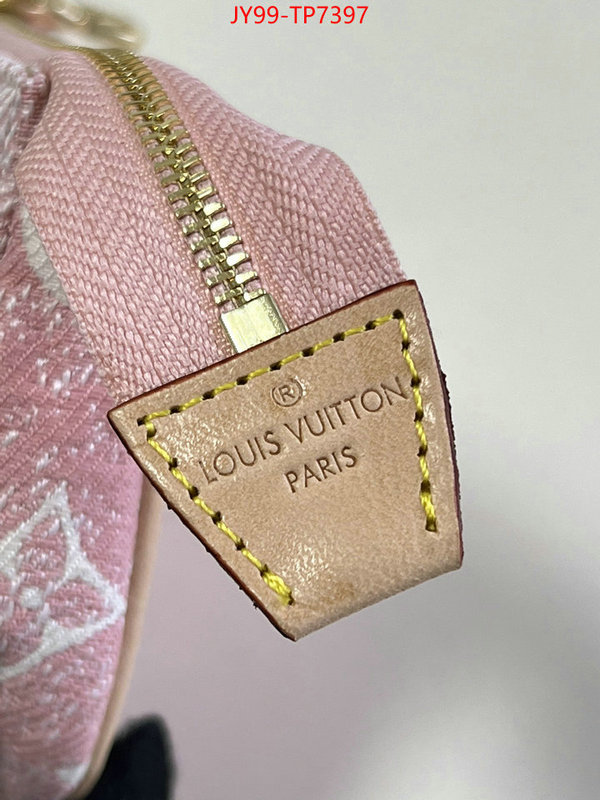 LV Bags(TOP)-Wallet,ID: TP7397,$: 99USD