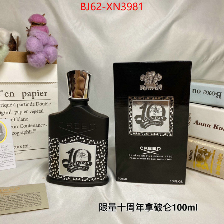 Perfume-Creed,wholesale 2023 replica , ID: XN3981,$: 62USD