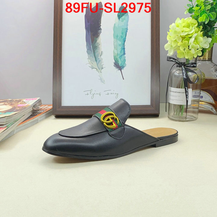 Women Shoes-Gucci,how to start selling replica , ID: SL2975,$: 89USD