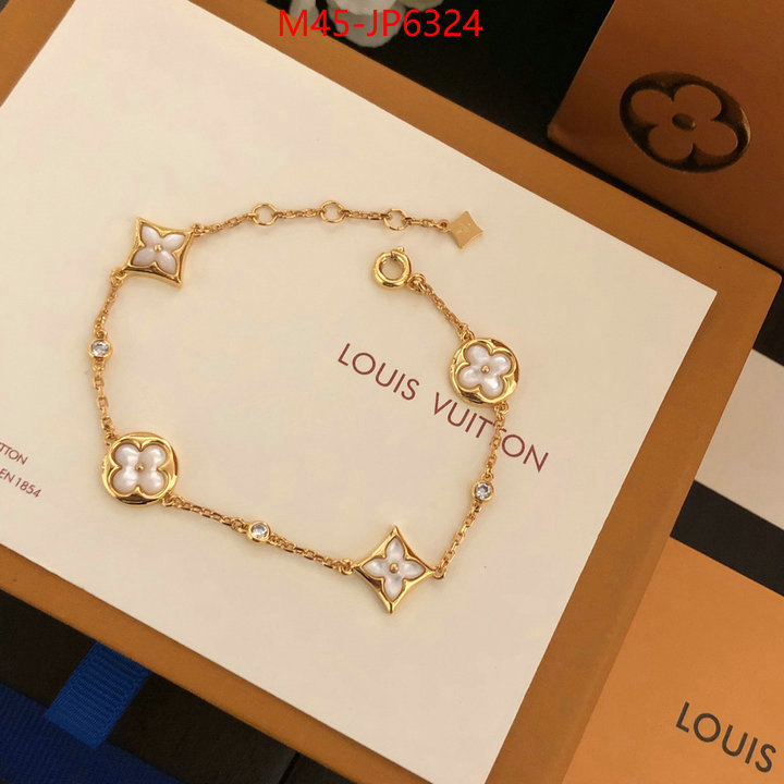 Jewelry-LV,replica 1:1 high quality , ID: JP6324,$: 45USD