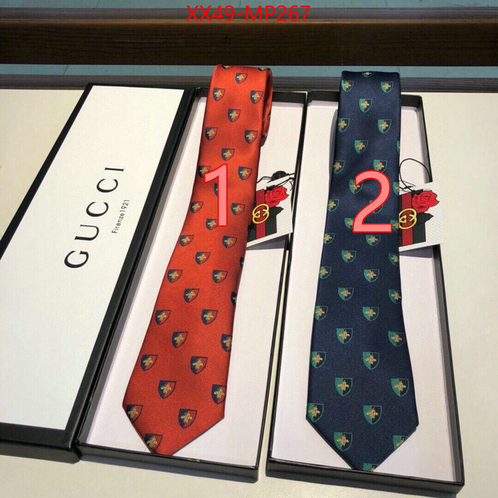 Ties-Gucci,what is a 1:1 replica , ID: MP267,$: 49USD